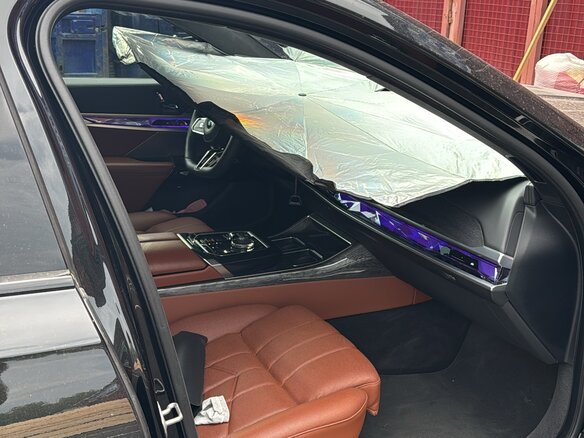 2023 BMW 7 серии 740d xDrive VII (G70), чёрный, 16250000 рублей - вид 25