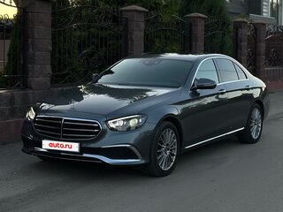 2021 Mercedes-Benz E-Класс 250 V (W213, S213, C238) Рестайлинг, серый, 5480000 рублей, вид 2