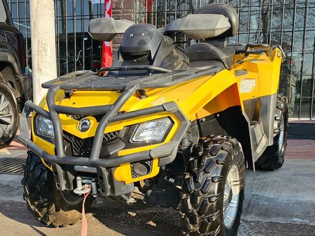 2012 BRP Can-Am Outlander MAX 500, жёлтый, 760000 рублей, вид 1