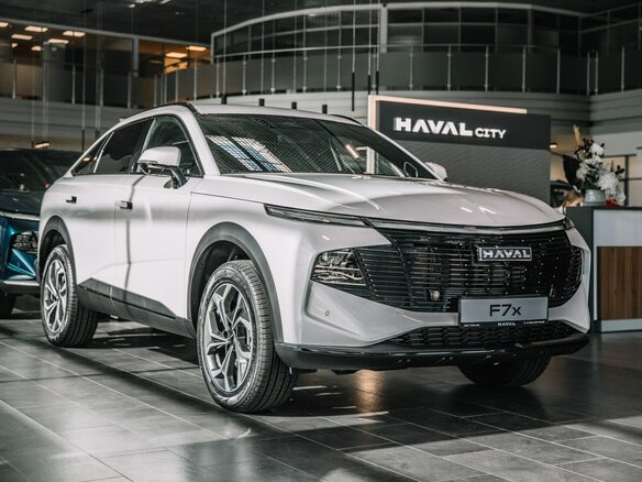 2026 Haval F7x II, белый, 3999000 рублей - вид 2