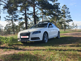 2011 Audi A4 IV (B8), белый, 1200000 рублей, вид 4