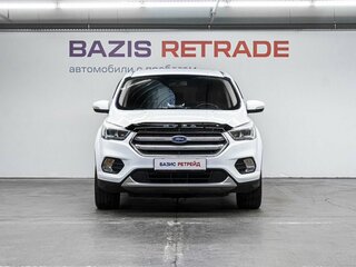 2018 Ford Kuga II Рестайлинг, белый, 1685000 рублей, вид 2