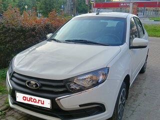 2024 Lada (ВАЗ) Granta I Рестайлинг, белый, 585000 рублей, вид 1