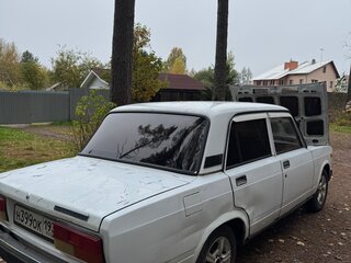 2007 Lada (ВАЗ) 2107, белый, 145000 рублей, вид 2