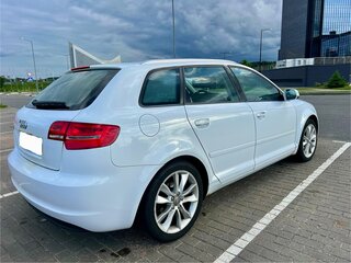 2012 Audi A3 II (8P) Рестайлинг 2, белый, 613190 рублей, вид 5