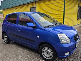 2006 Kia Picanto I, синий, 260000 рублей, вид 2