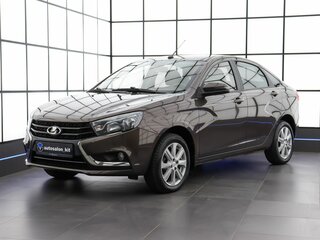2021 Lada (ВАЗ) Vesta I, коричневый, 1190000 рублей, вид 1