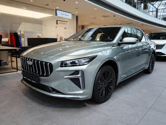 2026 Geely Preface I, зелёный