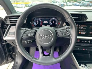 2022 Audi A3 35 TFSI IV (8Y), серебристый, 2350000 рублей, вид 5