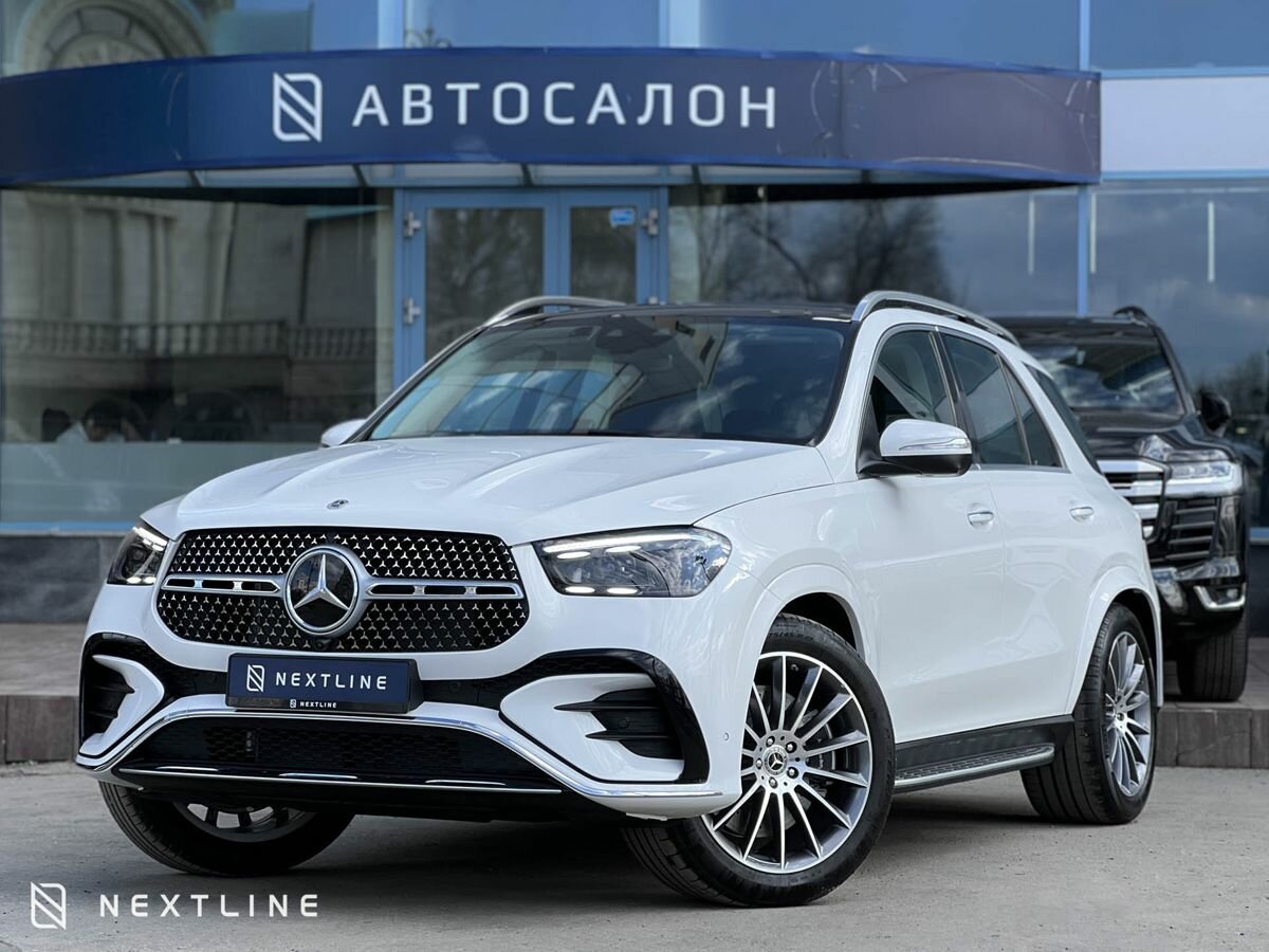 Открыть фотографии: Mercedes-Benz GLE II (V167) Рестайлинг