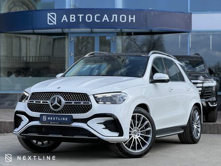 2024 Mercedes-Benz GLE 450 II (V167) Рестайлинг, белый, 11990000 рублей, вид 1