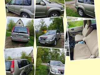 2003 Nissan X-Trail I, серый, 650000 рублей, вид 4