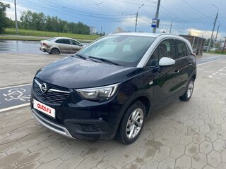 2019 Opel Crossland X I, синий, 1398000 рублей, вид 3