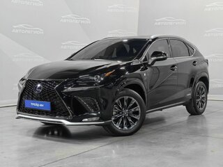 2020 Lexus NX 300h I Рестайлинг, чёрный, 4450000 рублей, вид 1
