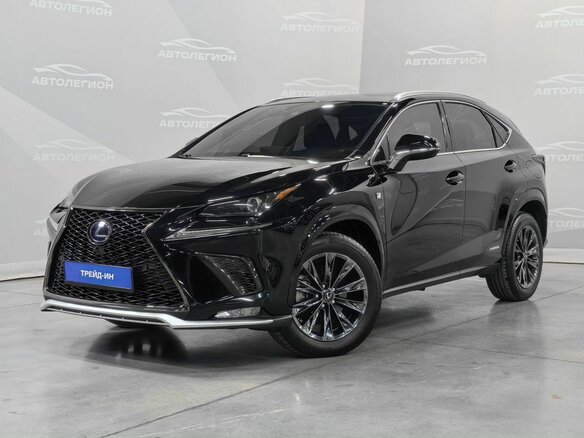 2020 Lexus NX 300h I Рестайлинг, чёрный, 4250000 рублей