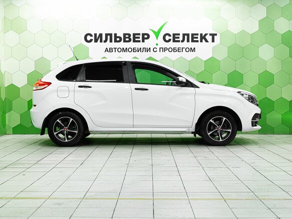 2018 Lada (ВАЗ) XRAY I, белый, 700000 рублей - вид 7