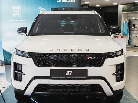 Jaecoo J7 I Рестайлинг