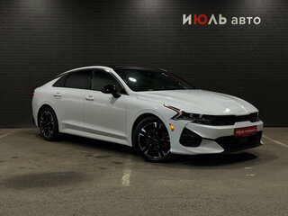 2021 Kia K5 III, белый, 2400000 рублей, вид 3
