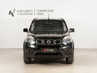 2011 Nissan X-Trail II Рестайлинг, чёрный, 1195000 рублей, вид 2