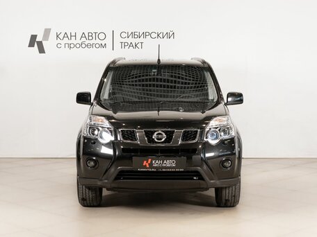 2011 Nissan X-Trail II Рестайлинг, чёрный, 1148458 рублей, вид 2
