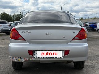 2008 Kia Spectra I Рестайлинг 2, серебристый, 349999 рублей, вид 5