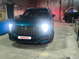 2024 GAC GS8 II, зелёный, 4000000 рублей, вид 1