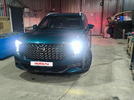 2024 GAC GS8 II, зелёный, 4000000 рублей, вид 1