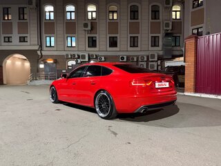 2015 Audi A5 I (8T) Рестайлинг, красный, 2300000 рублей, вид 3