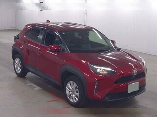 2020 Toyota Yaris Cross I, пурпурный, 1900000 рублей, вид 3
