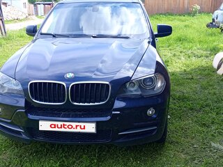 2008 BMW X5 3.0si II (E70), синий, 1290000 рублей, вид 2