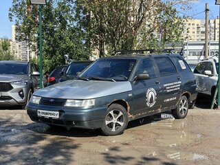 2007 Lada (ВАЗ) 2111, зелёный, 69000 рублей, вид 1