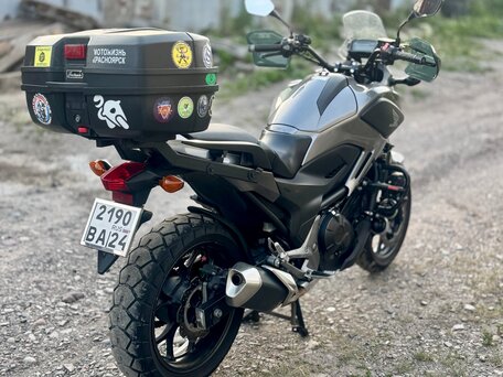2015 Honda NC 750X, серый, 600000 рублей, вид 3