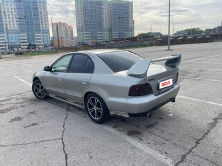 1999 Mitsubishi Galant VIII Рестайлинг, серебристый, 200000 рублей, вид 5