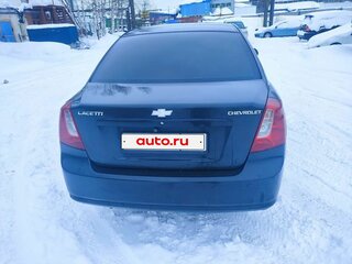2007 Chevrolet Lacetti I, чёрный, 500000 рублей, вид 4