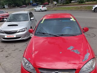 2010 Chevrolet Lacetti I, красный, 290000 рублей, вид 1