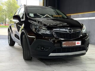2012 Opel Mokka I, коричневый, 1340000 рублей, вид 5