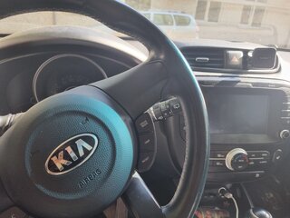 2018 Kia Soul II Рестайлинг, голубой, 1700000 рублей, вид 4