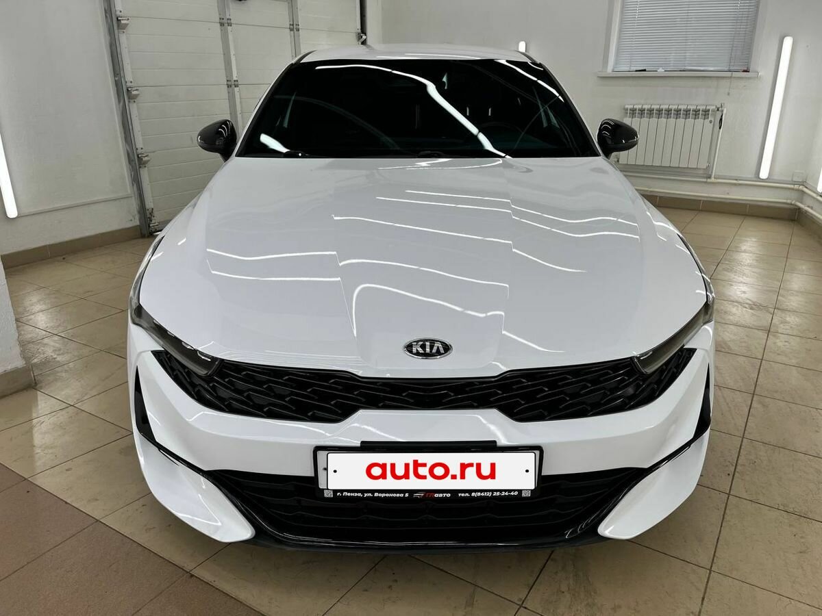 Открыть фотографии: Kia K5 III