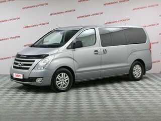 2016 Hyundai H-1 II Рестайлинг, серый, 1900000 рублей, вид 1