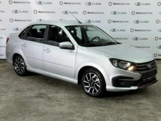 2026 Lada (ВАЗ) Granta Sportline I Рестайлинг, серебристый, 1389000 рублей, вид 3