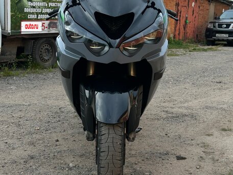 2007 Kawasaki ZZR 1400, серый, 700000 рублей, вид 2
