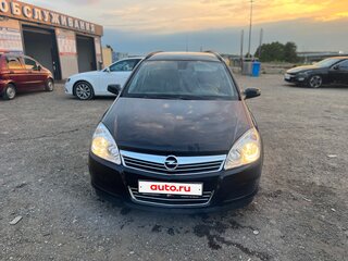 2007 Opel Astra H, чёрный, 400000 рублей, вид 1