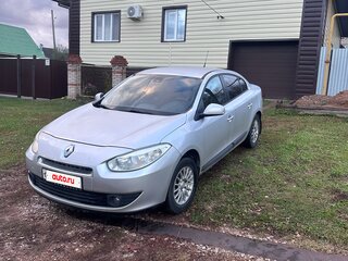2013 Renault Fluence I, серебристый, 790000 рублей, вид 1