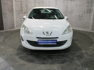 2012 Peugeot 408 I, белый, 415000 рублей, вид 2