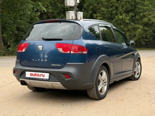 2012 SEAT Altea Freetrack I Рестайлинг, синий, 999999 рублей, вид 3