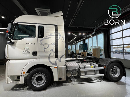 2023 Sinotruk Sitrak C7H MAX, белый, 5500000 рублей, вид 4