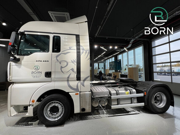 2023 Sinotruk Sitrak C7H MAX, белый, 5500000 рублей - вид 3