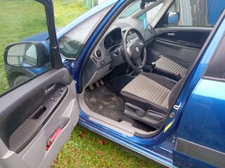 2011 Suzuki SX4 I (Classic) Рестайлинг, синий, 720000 рублей, вид 5