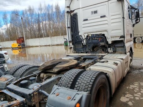 2015 MAN TGX, белый, 3730000 рублей, вид 3