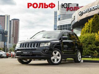 Jeep Compass I Рестайлинг